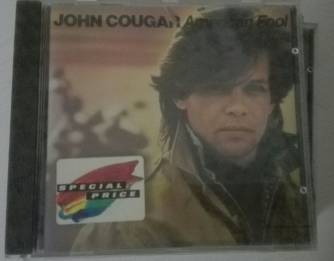 CD - John Cougar - portes incluídos