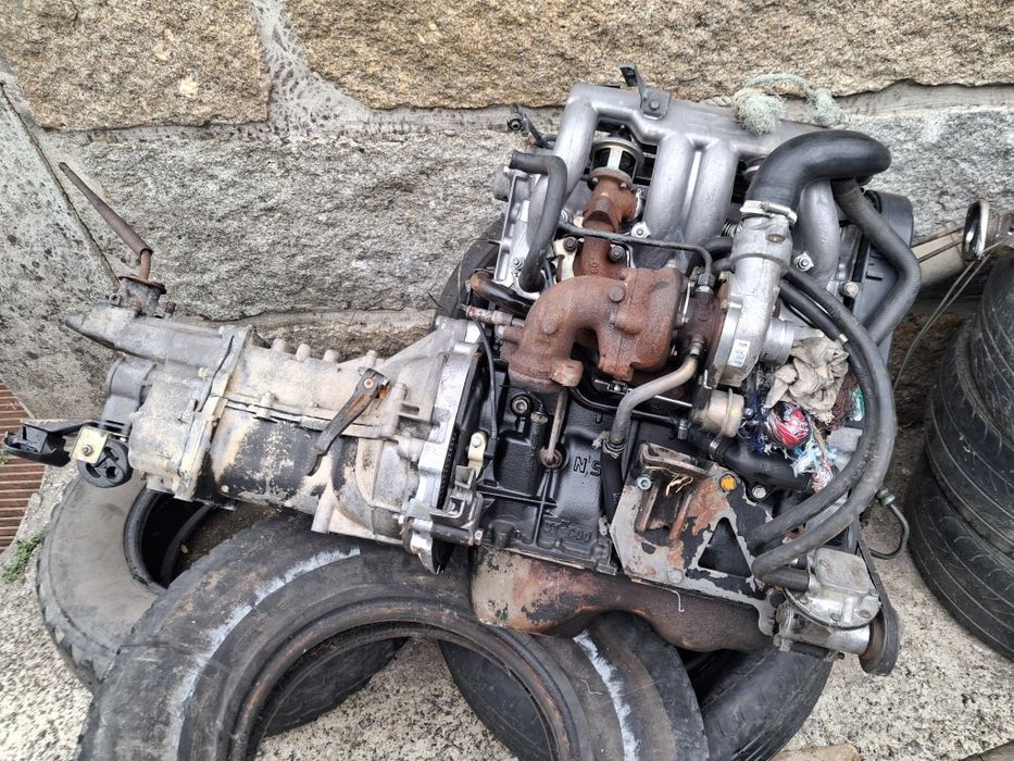 Suzuki samurai 1.9 peças