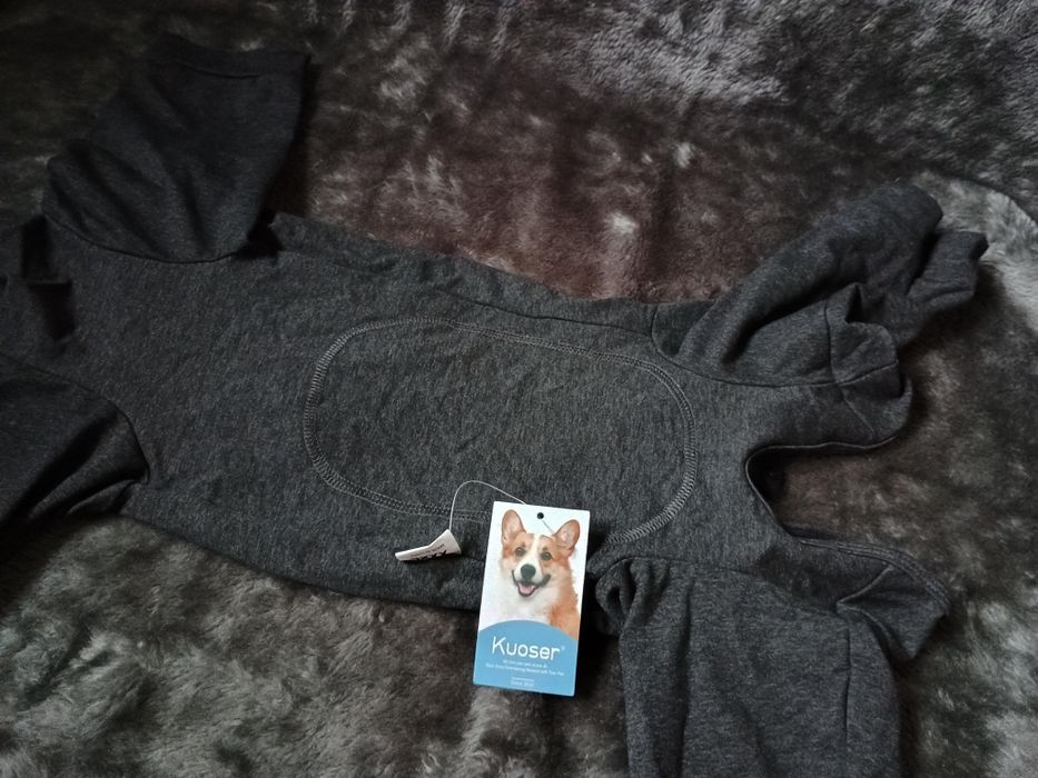 Kombinezon dla psa z długim rękawem