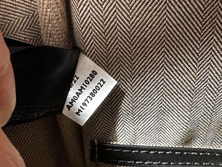 Tommy Hilfiger meski plecak nowy oryginalny skóra naturalna