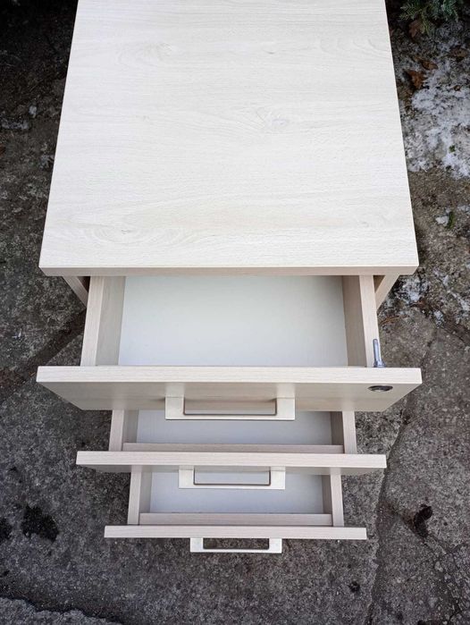 Kontenerek pod biurko KLON na kółkach mobilny przybornik do biur