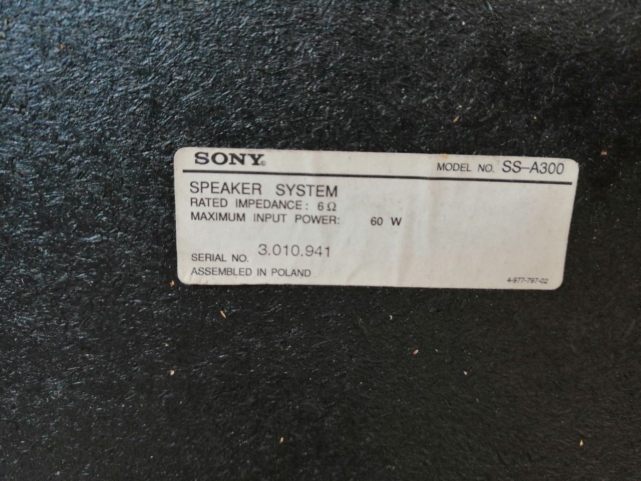 Wieża SONY HCD-N300