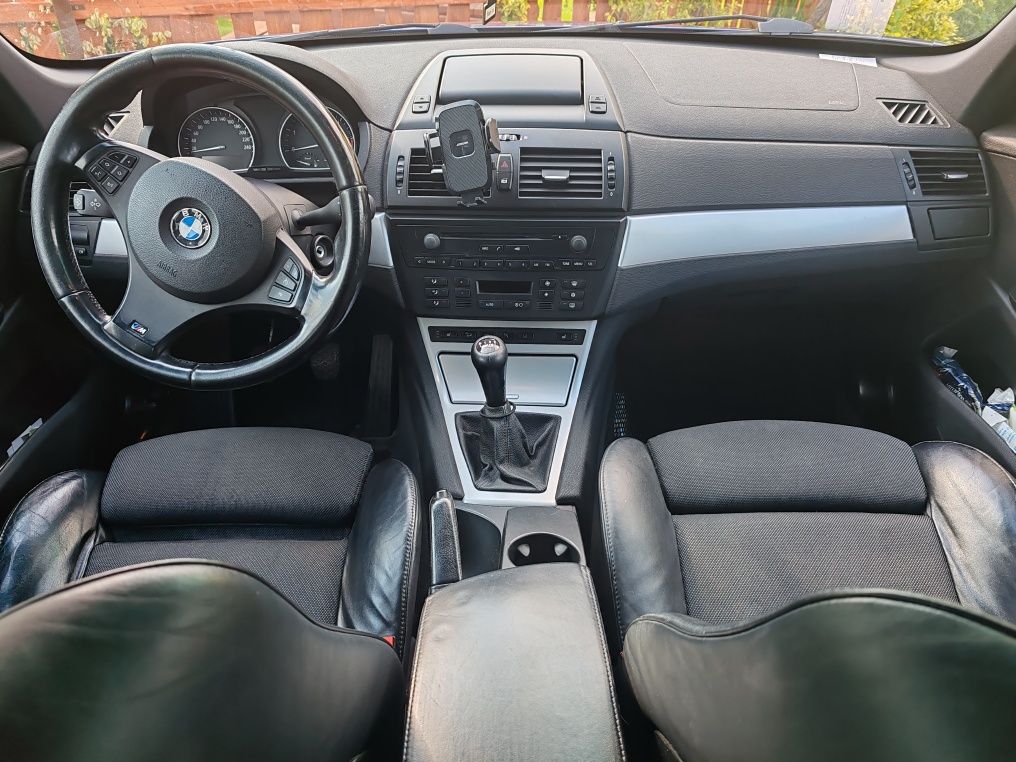 BMW X3 E83 2007/08r 2.0D 177ps 6 biegów