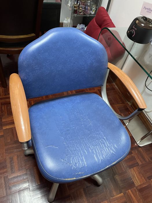 Cadeira cabeleireiro