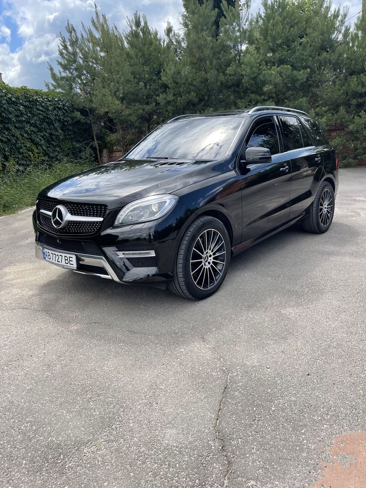 Продам ML350 AMG