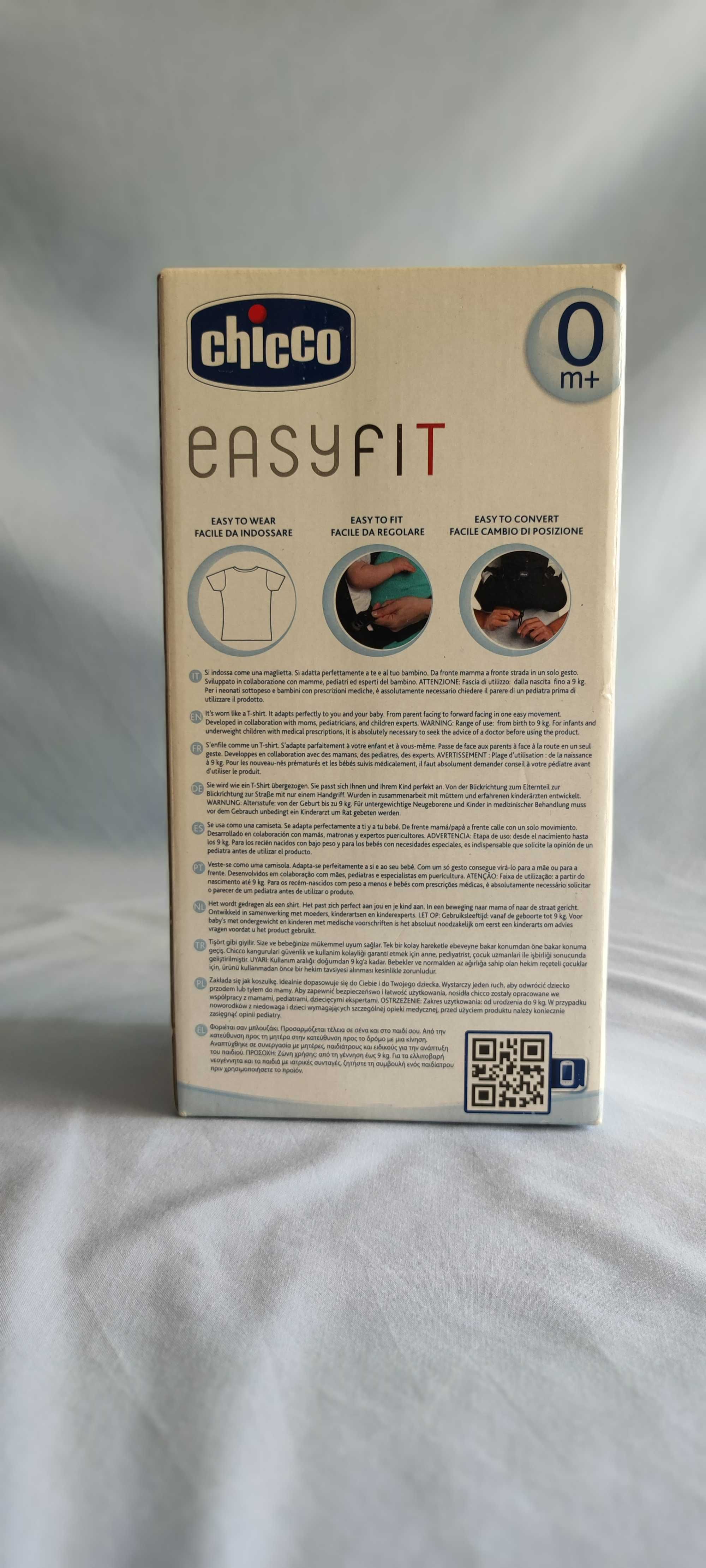 Marsúpio CHICCO easyfit - até 9 kg