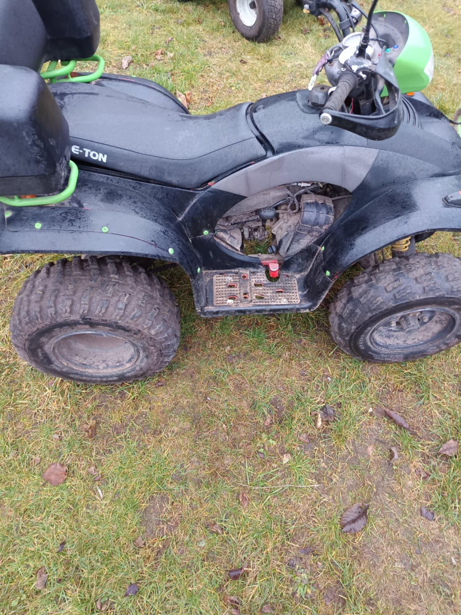 Quad E-Ton Yukon ST 150 zarejstrowane