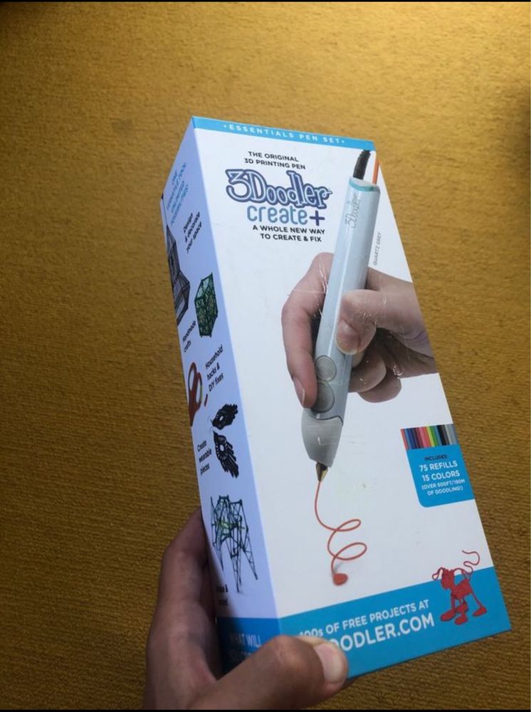 Caneta 3D (3Doodler)