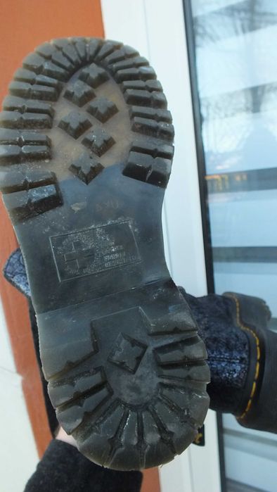 Buty wysokie DR Martens Molly roz 37