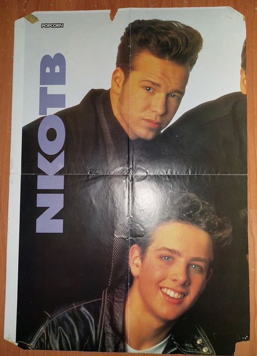 Depeche Mode plakat z POPCORN format A2 z 1990