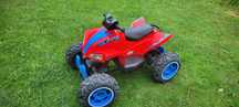 Quad elektryczny 4x4 dla dziecka