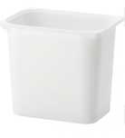 Ikea Trofast stara seria lekko przeźroczysta 42x30x36