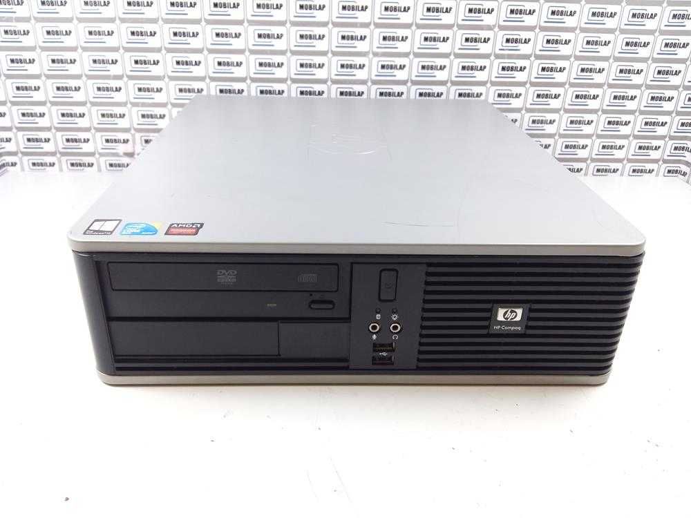 Komputer stacjonarny używany Hp 7900 8GB 128 SSD 320 HDD Radeon FV
