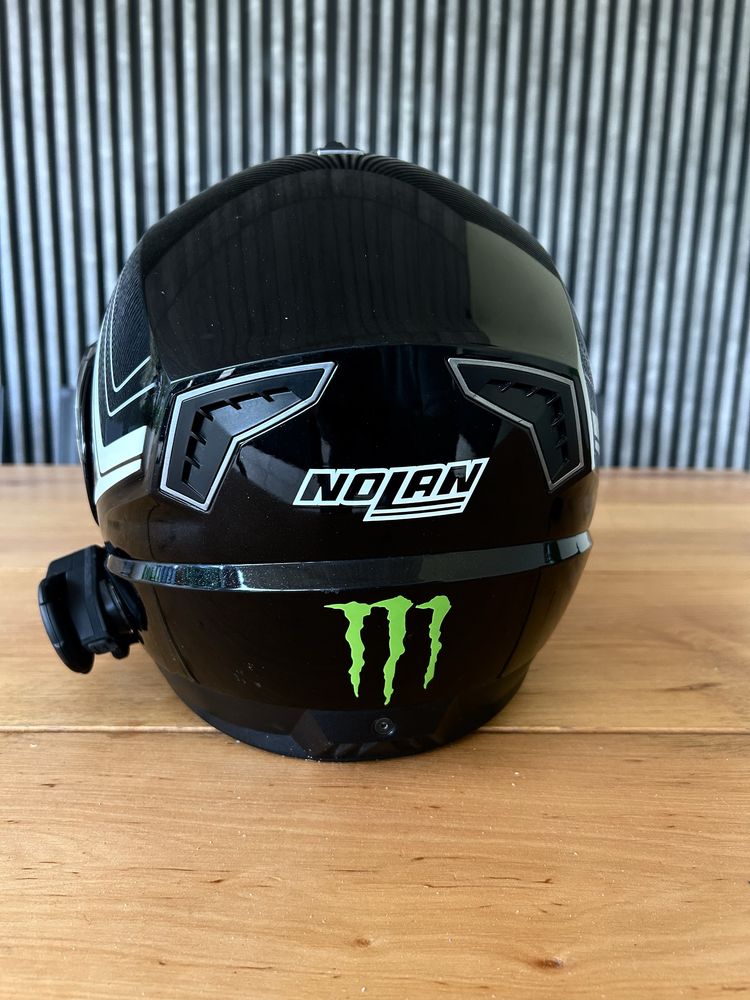 Kask motocyklowy szczękowNolan NMS035 z intercomem freedconn T-max pro