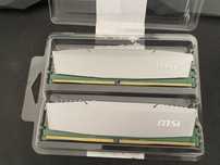 RAM SAMSUNG 16 GB (2x8) 5600 MHz (chłodzenie ramu MSI)