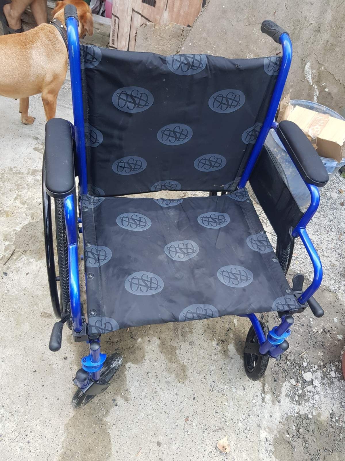3700 Инвалидное кресло каталка каляска для инвалида пожилого человека