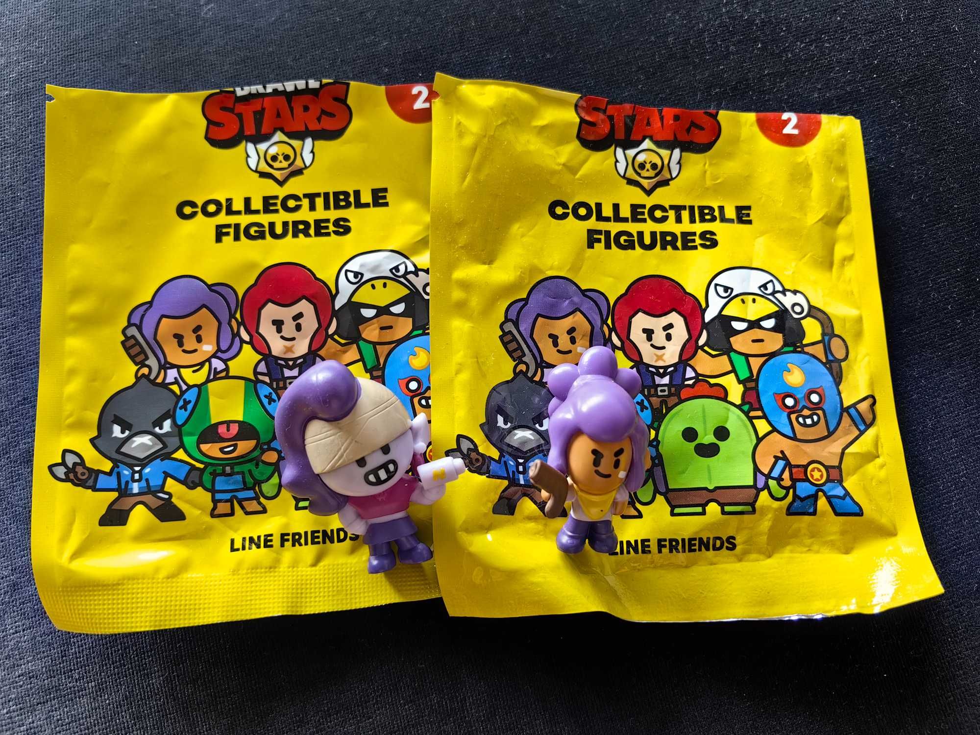 Figurki Brawl Stars 2 seria - 2 szt