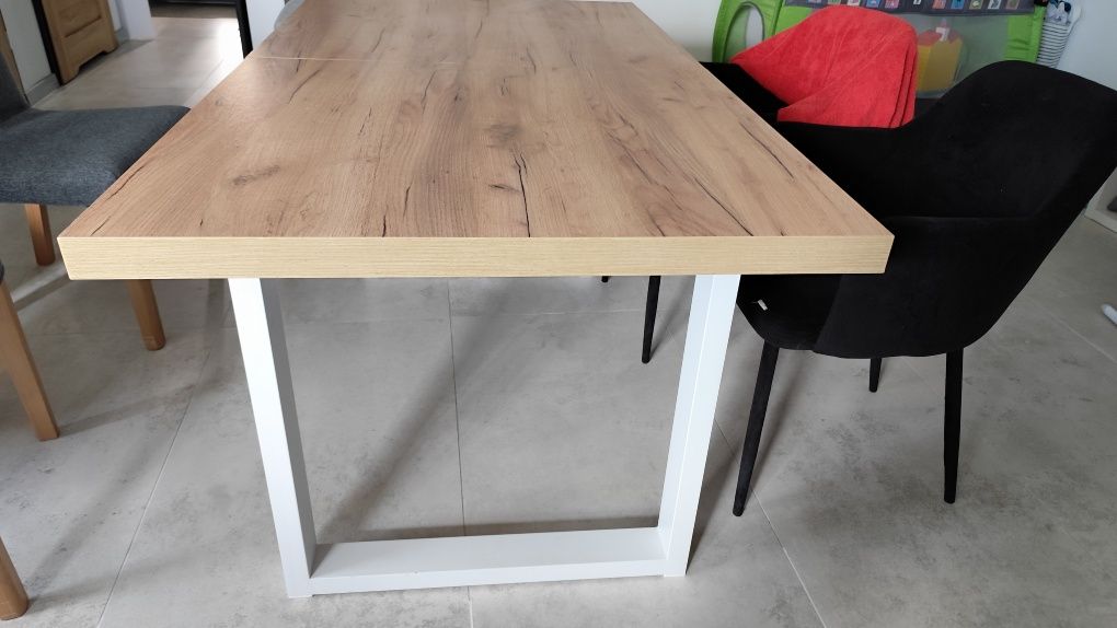 Stół loft 90x160/260cm
