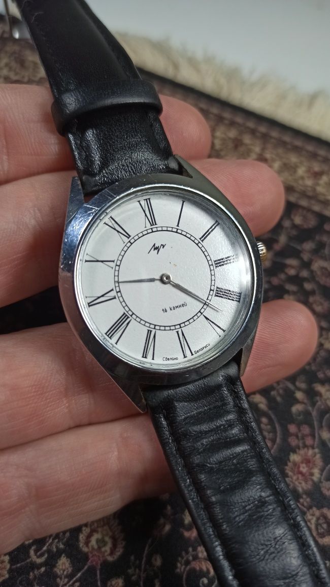 Часы Луч , сделано в Беларуси , механические часы .