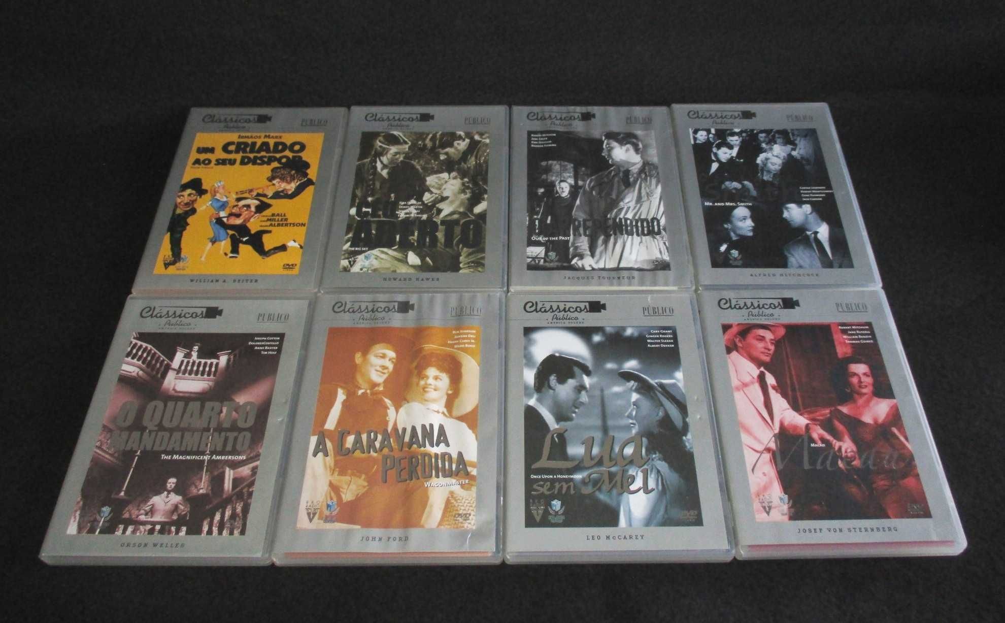 Colecção Clássicos Público DVD Hitchcock Ford Hawks
