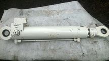siłownik hydrauliczny 400mm z zamkiem