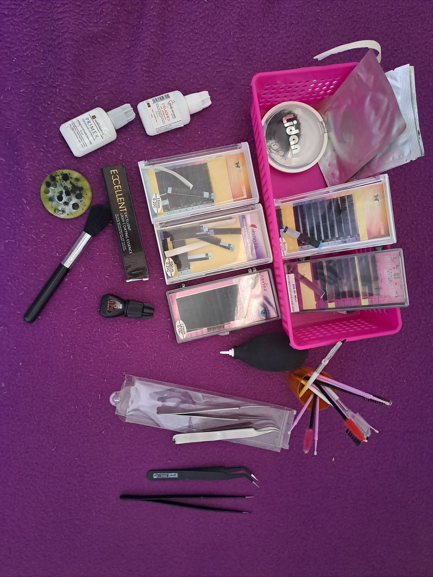 Kit pestanas completo