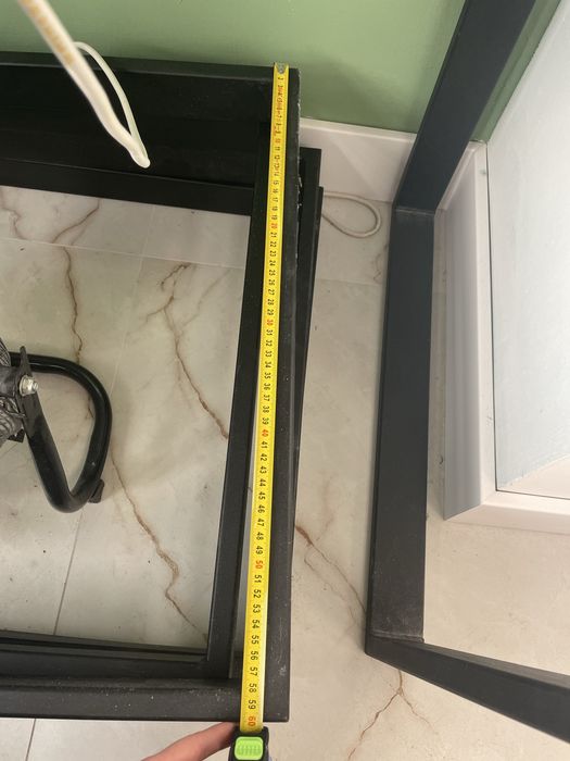 Metalowe nogi do stołu / biurka 6 sztuk