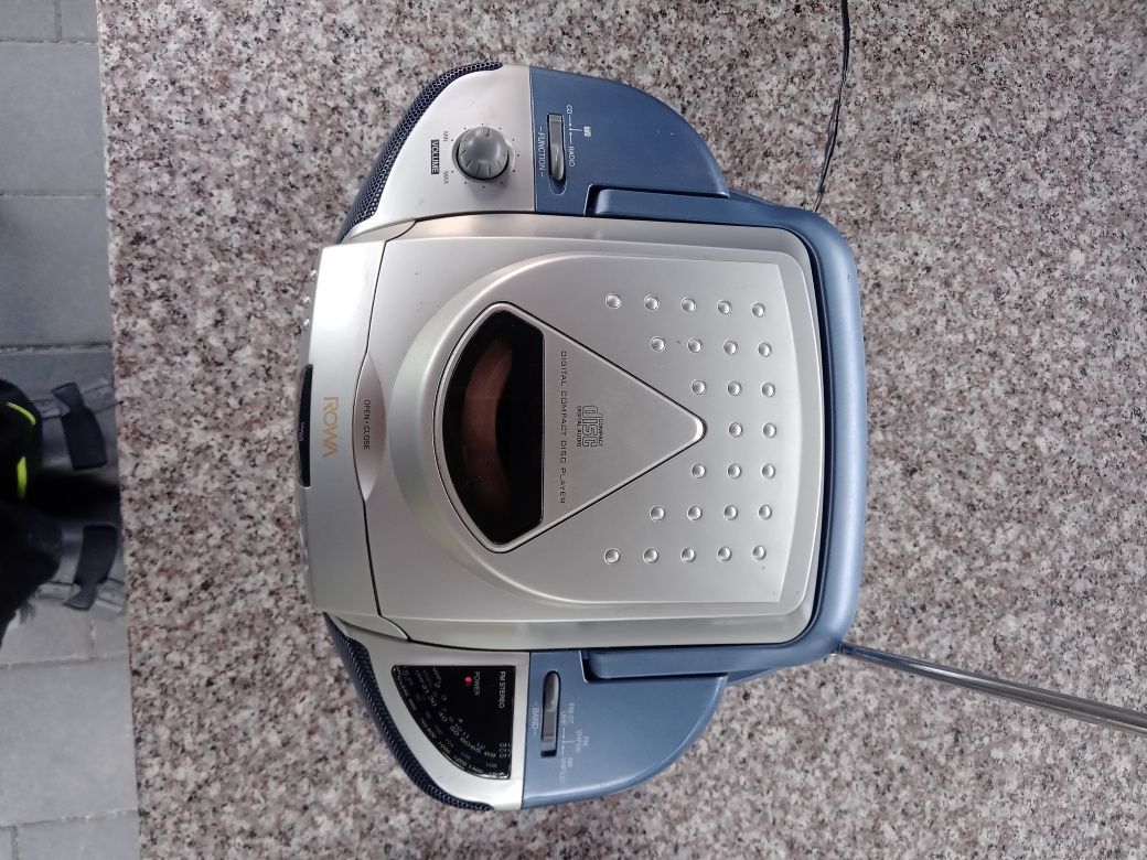 Radio TV  CD Rowa