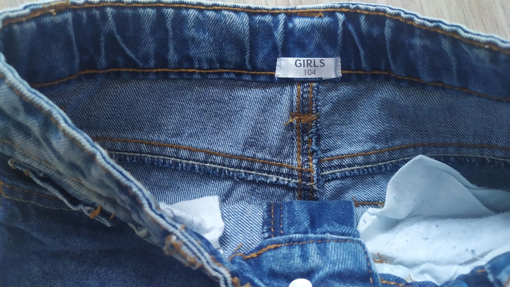 Spodnie jeans Pepco rozm 104