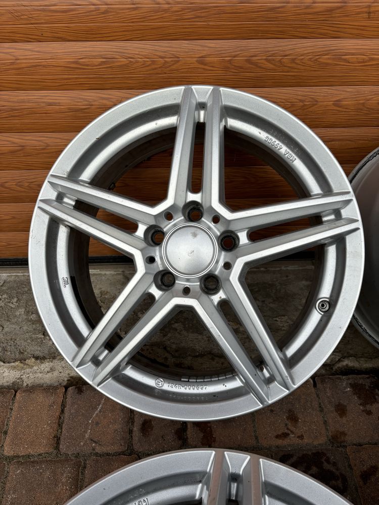 Komplet felg aluminiowych 5x112 17' wysyłka!
