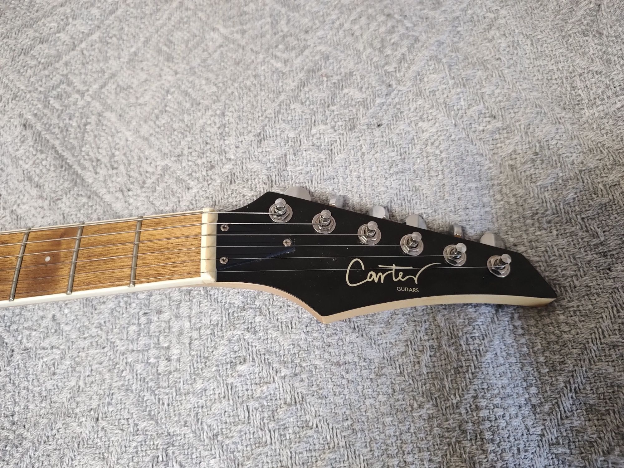 NOWA Carter Superstrat gitara elektryczna Stratocaster Piękna gitara !