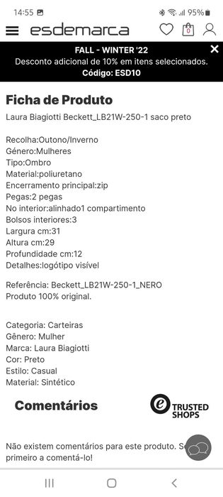 Mala da famosa estilista Laura Biagiotti