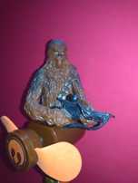 Figura Star Wars - chewbacca pez dispenser marca candyrific - Raro