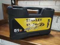 Stanley. Nowy zestaw narzędzi 51 elementów 1/4" STMT0-74864