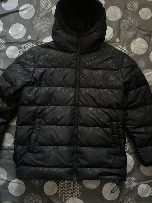 Куртка пуховик мужской Adidas Original Puffer