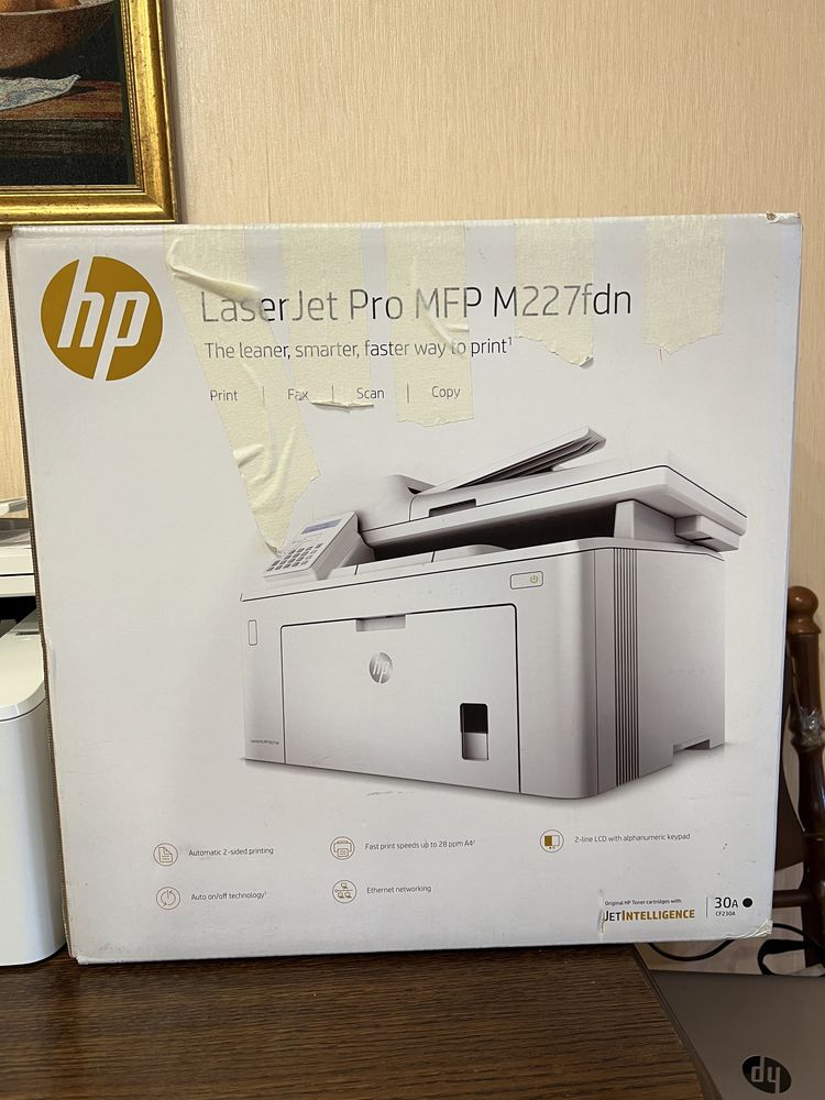 Принтер МФУ HP LaserJet Pro M227fdn