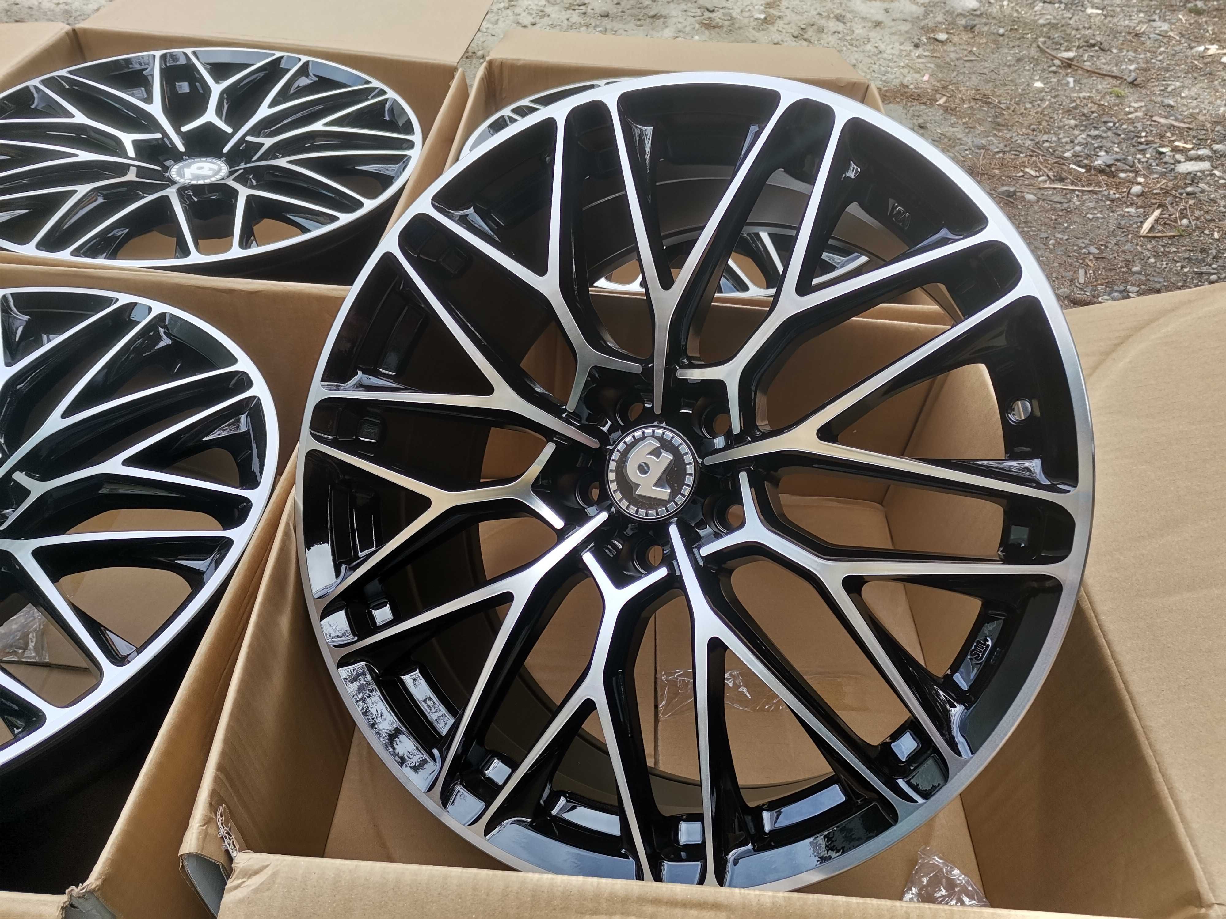 Alufelgi 5x120 19 ET30 BMW E90 F10 F30 F32 X1 X3 3GT Insignia VW T5