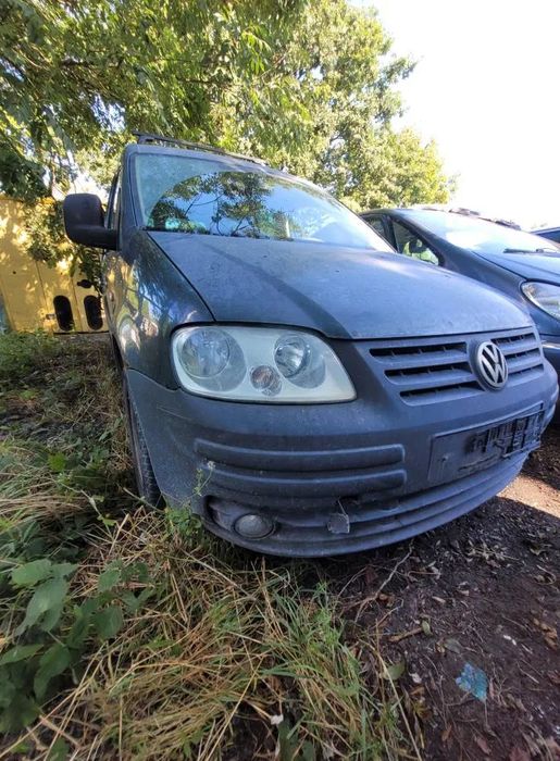 Części- Volkswagen caddy  Pojemność: 1896  Moc: 77kW  Rok:2005  Diesel