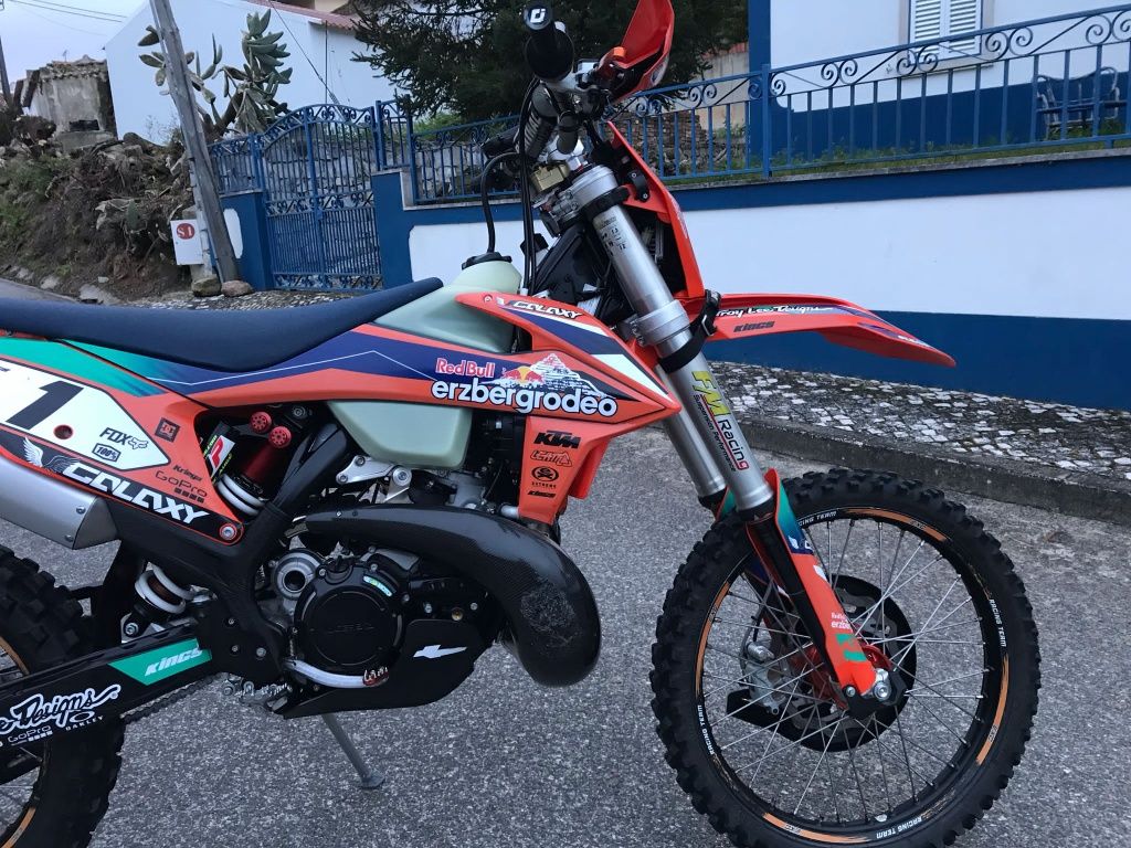 KTM tpi irrepreensível