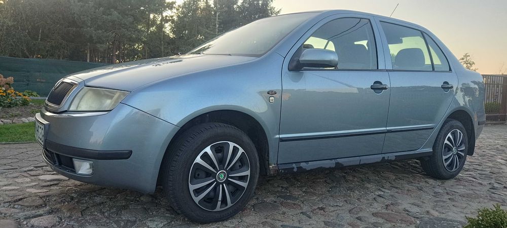 Samochód osobowy Skoda