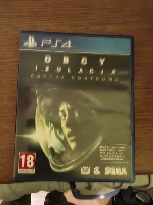 Gra Obcy Izolacja PS4