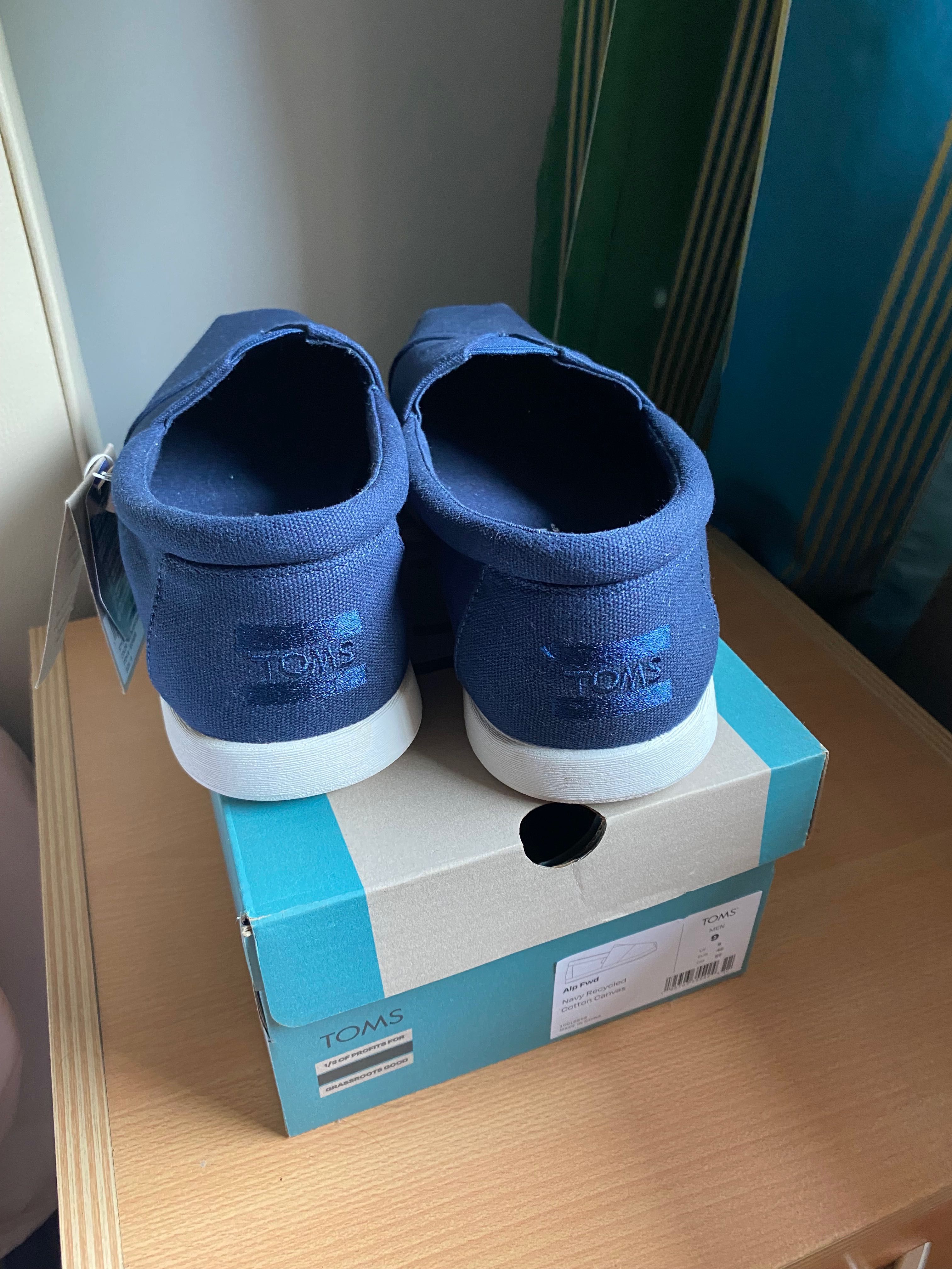 Мокасины слипоны Toms original