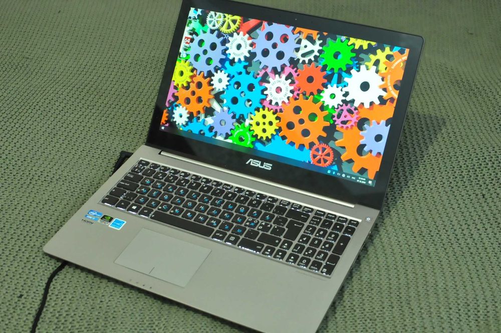 Сенсорный Игровой ноутбук Asus U500