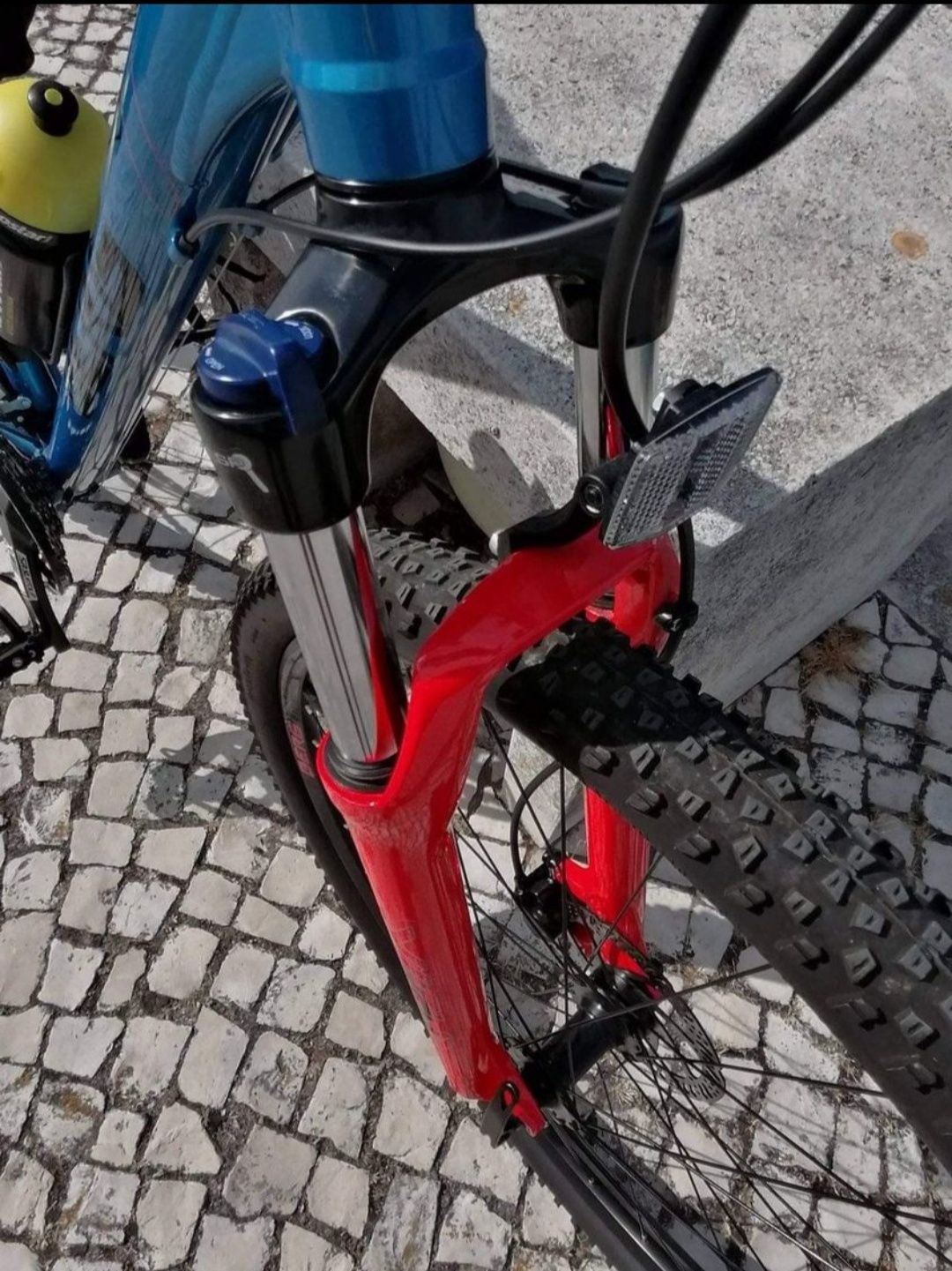 Bike Berg,nova a estrear com diversos acessórios extras, roda 29