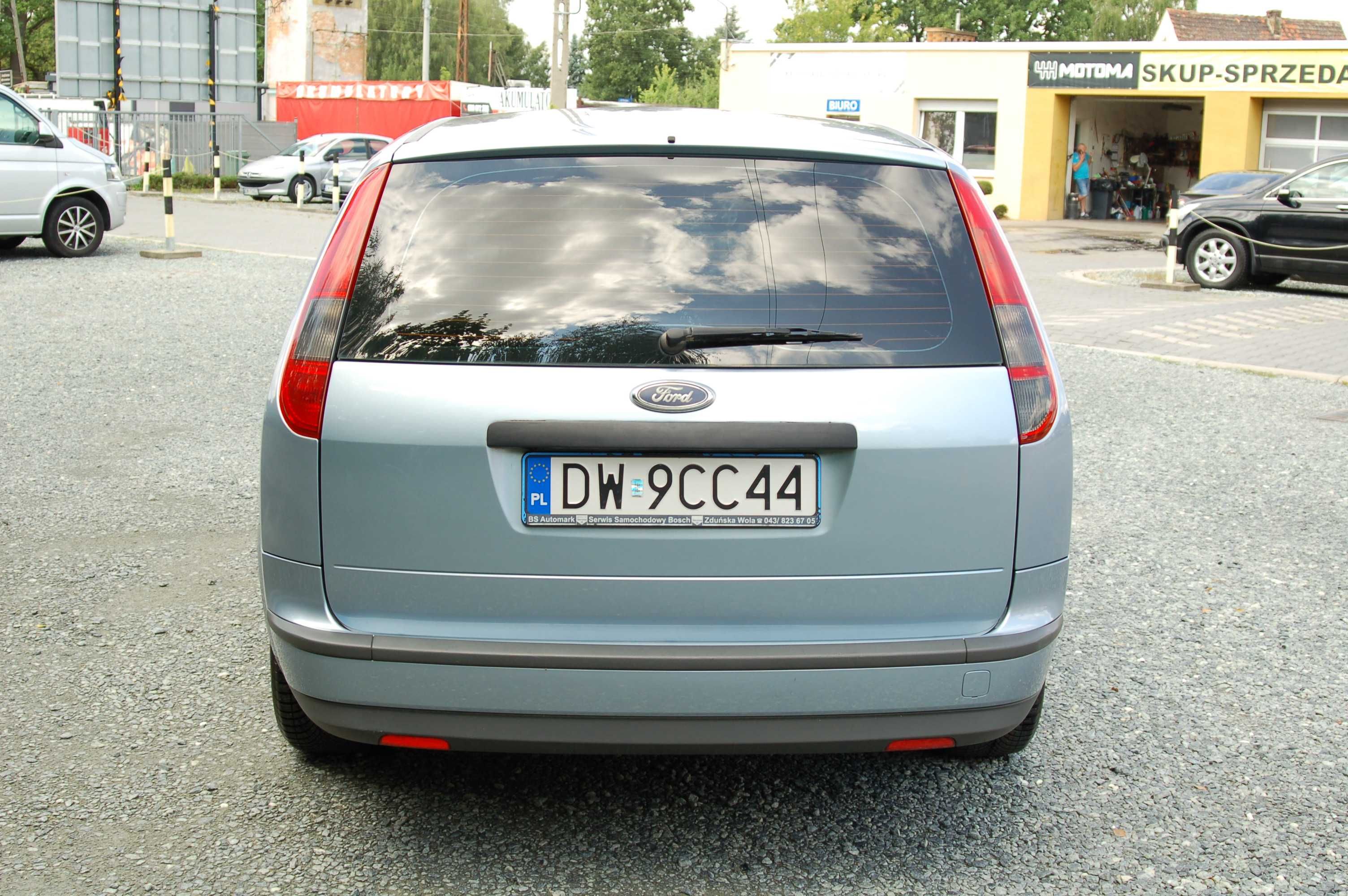 Ford Focus 1.8 Ben 2006 Przebieg 260 tys/km Stan B.db Sprawna Klima