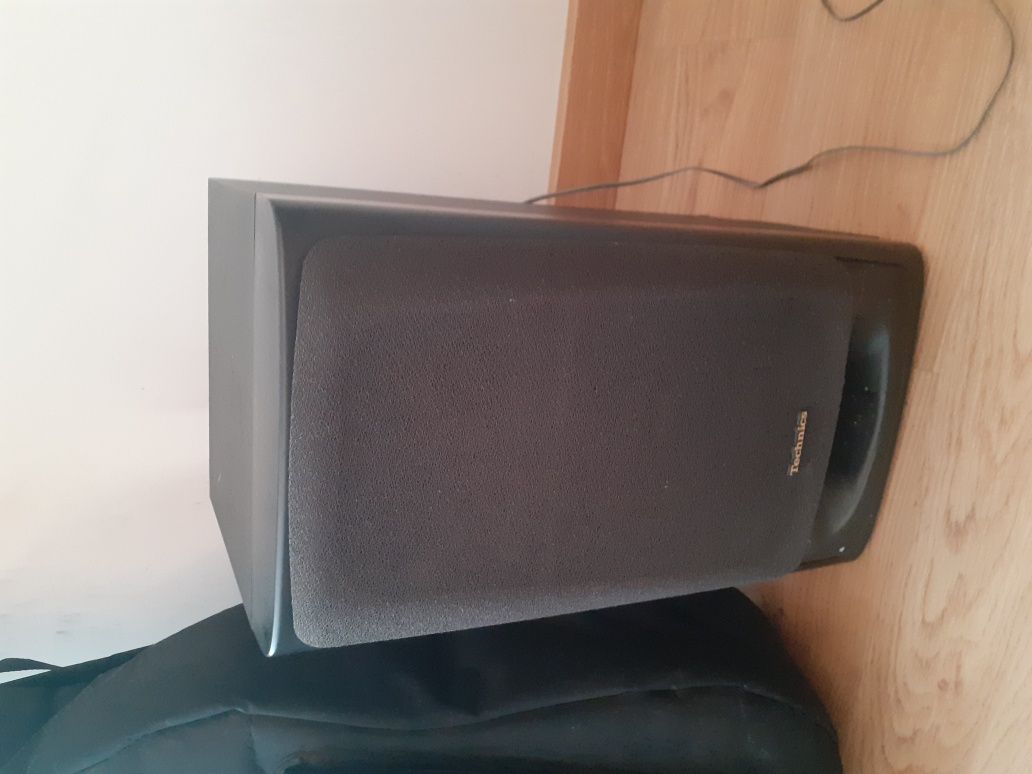 Aparelhagem technics duas colunas