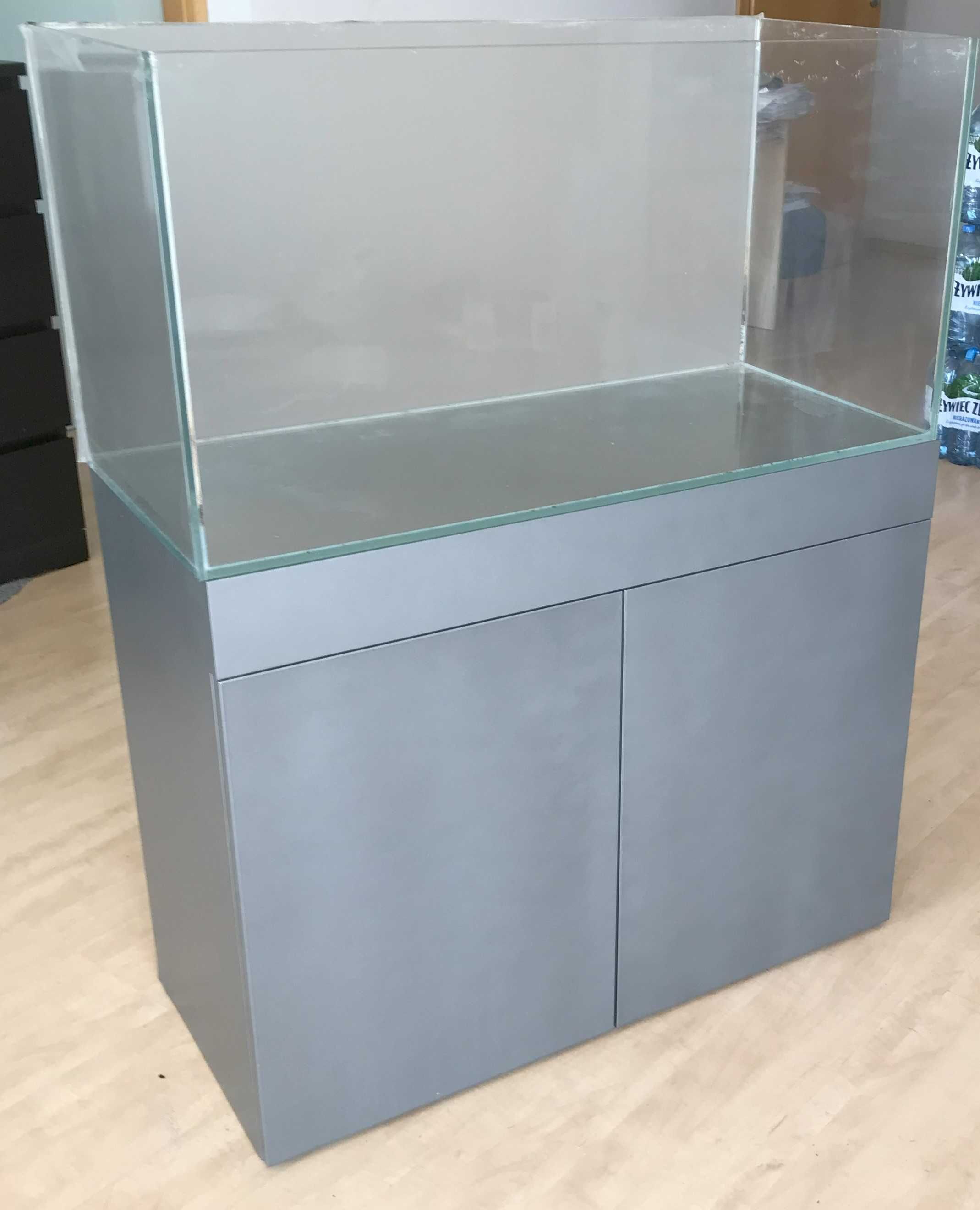 Akwarium 90cmx40x45 plus szafka (odbiór Kraków)