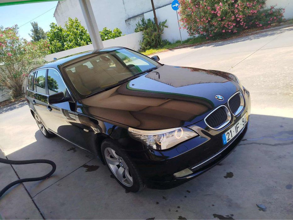 Bmw 520 aceito retomas