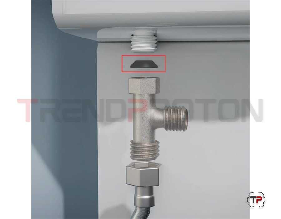 Bidé Ultra Fino Minimalista para Sanita com Duplo Bocal