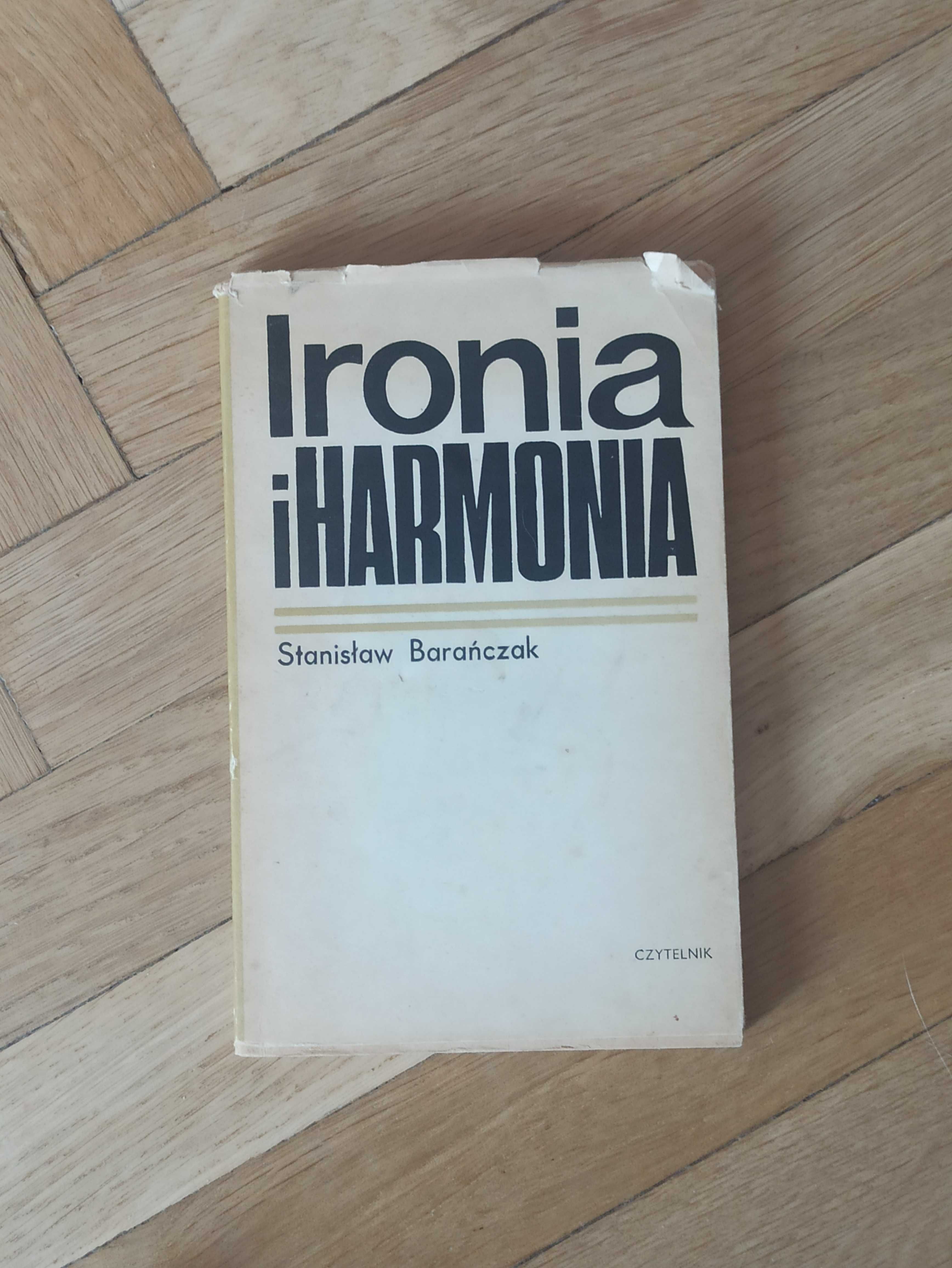 Barańczak "Ironia i harmonia"
